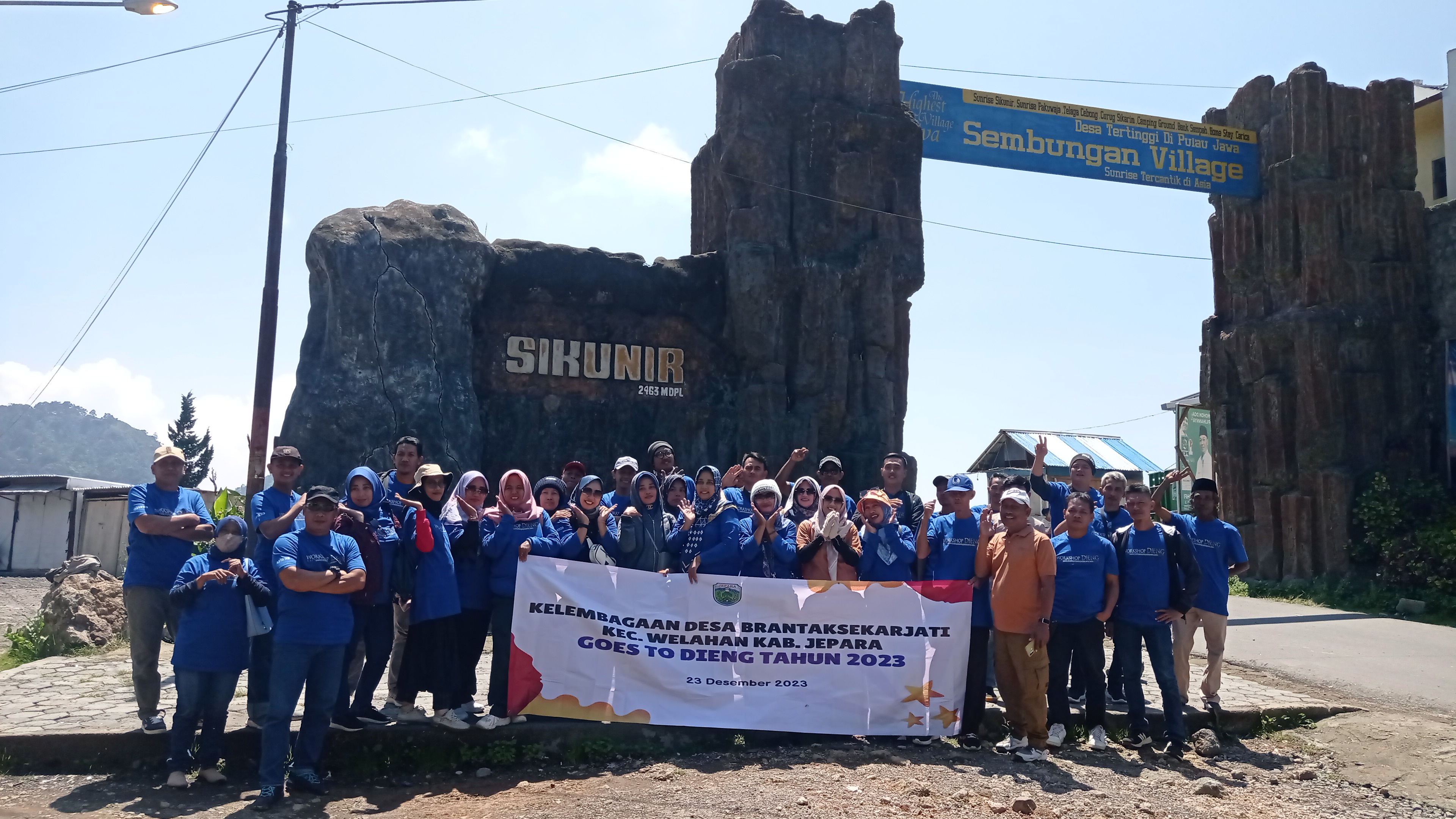 Kunjungan Kerja sekalian healing dari pantai ke gunung..