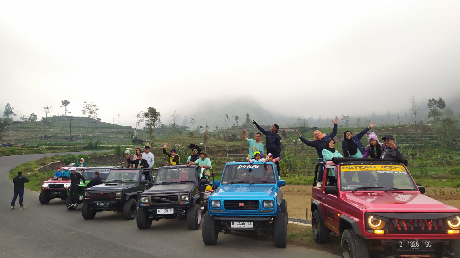 Employee Gathering bersama D'Java Holiday Bekasi Indonesia 😘