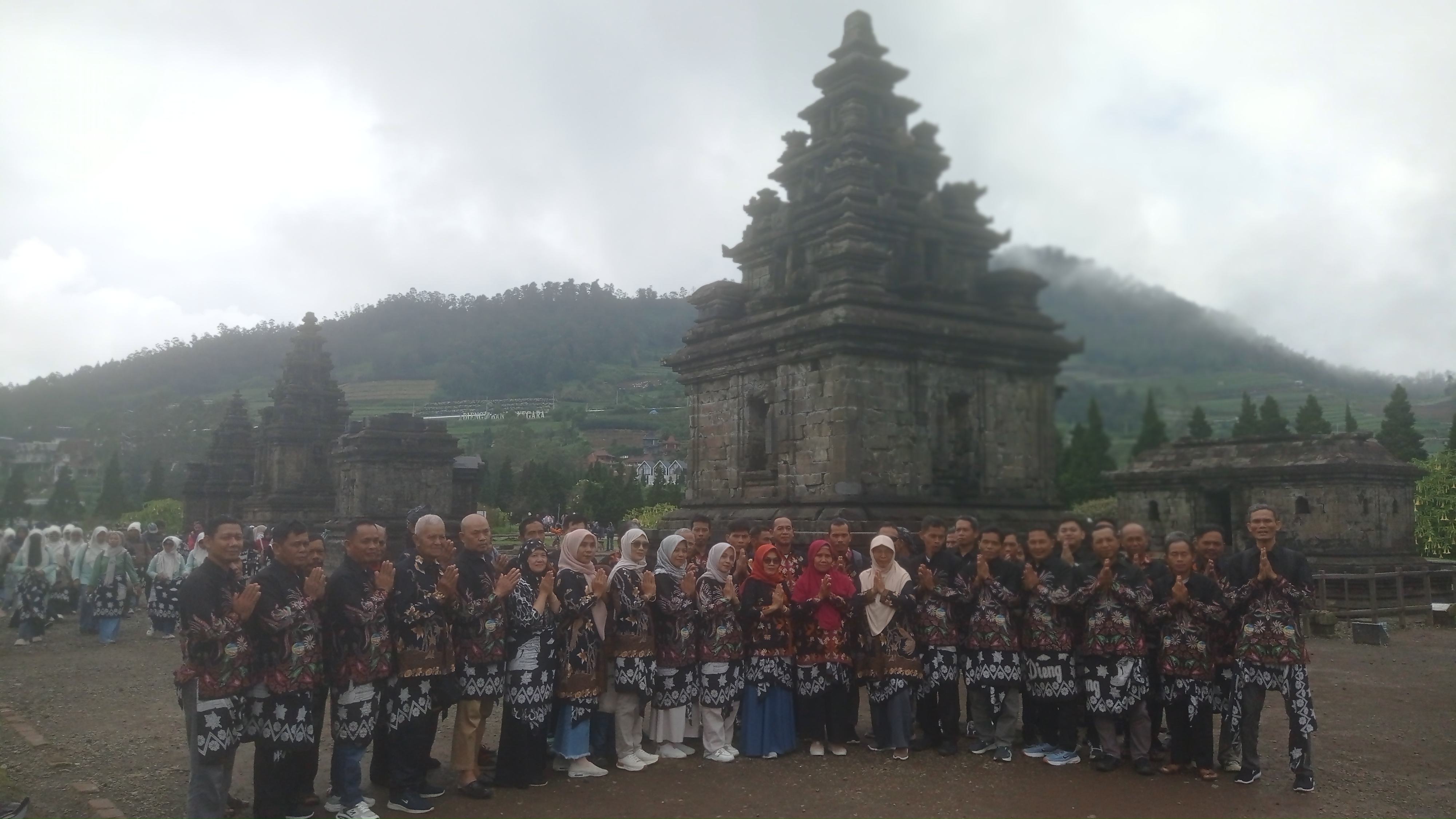 Family Gathering Pemerintah Desa Buniayu, Tambak, Banyumas