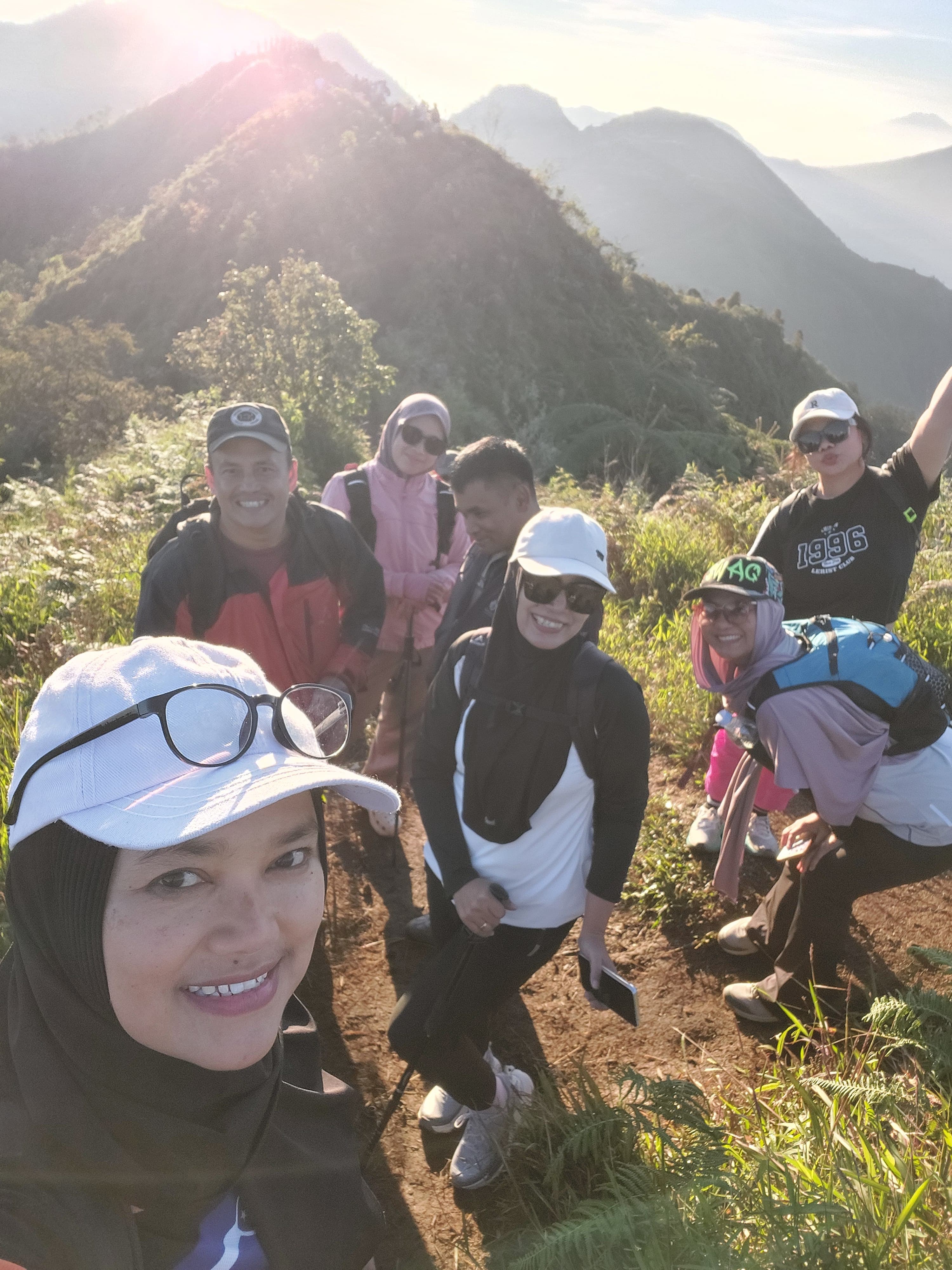 Hiking tour together with SBS Yogyakarta 😘